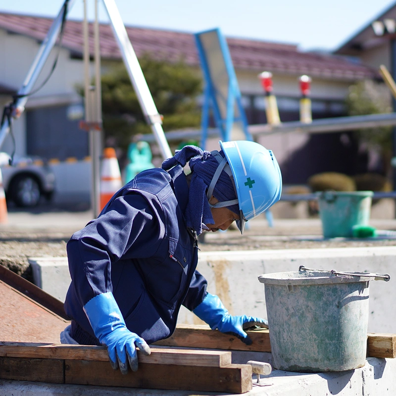 生活のインフラを守る、やりがいのある仕事