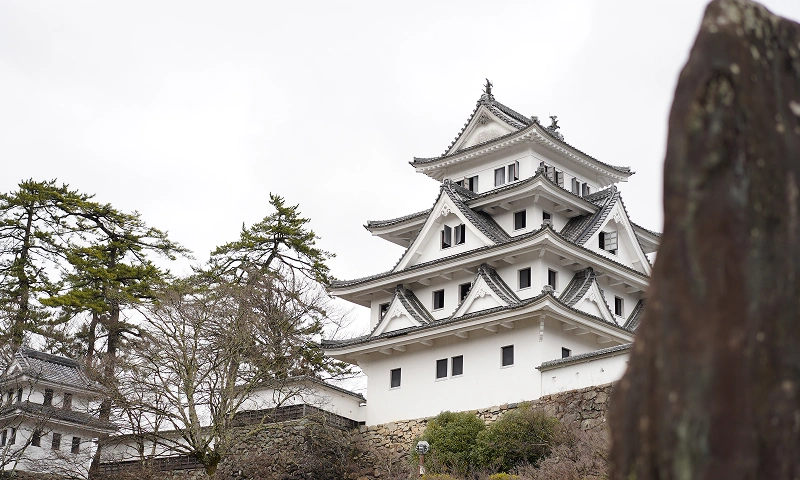 郡上八幡城